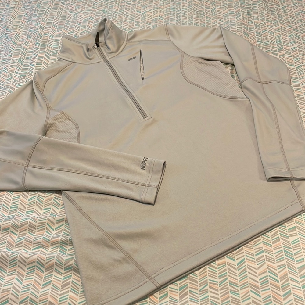 Women’s Koppen Quarter Zip Long Sleeve Athletic Ski Top JLN!